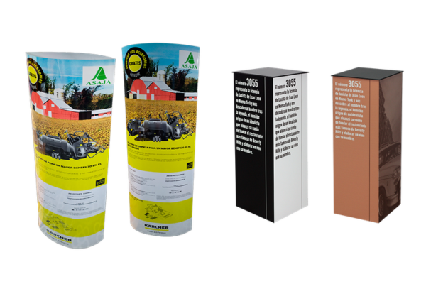 Expositores plv tótems