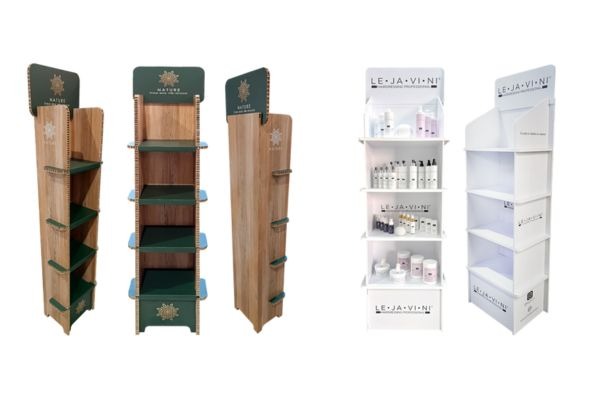 Expositores plv suelo