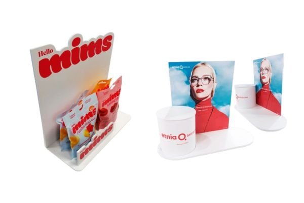 Expositores de cartón sobremesa Expositores de cartón sobremesa