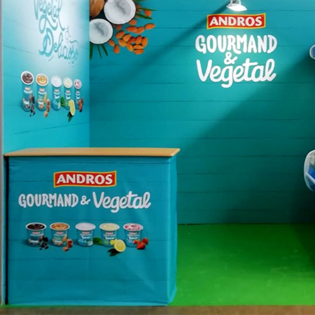 Mostrador publicitario Mostrador publicitario