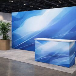 stands nido de abeja