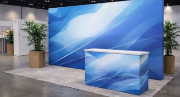 stands nido de abeja