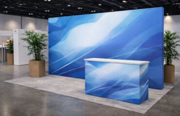 stands nido de abeja