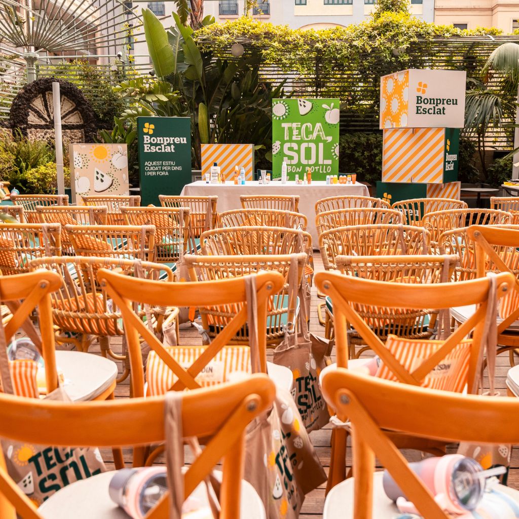 Expositores plv BonpreuEsclat