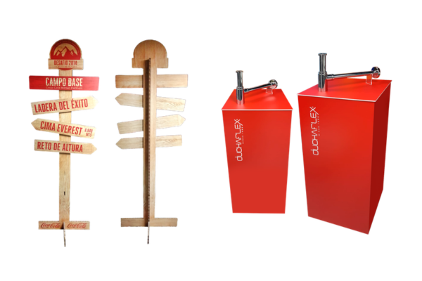 Expositores plv tótems