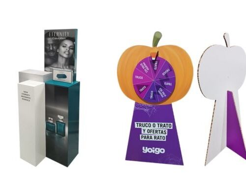 Tótems publicitarios