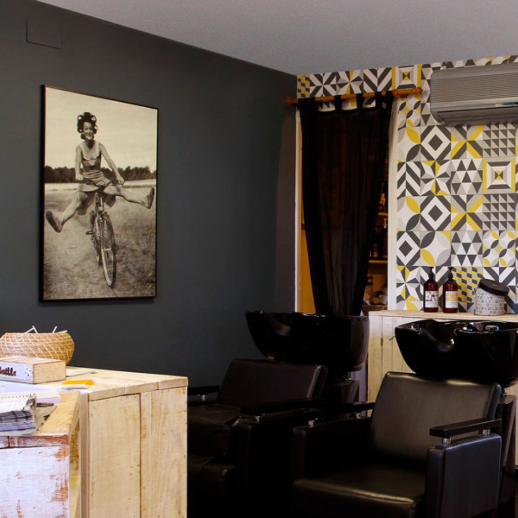 Decoración peluquería