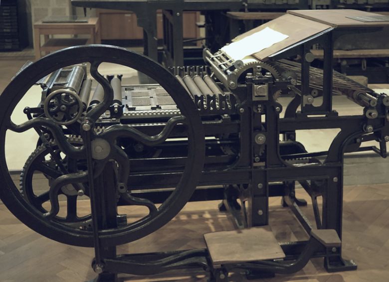 Imprenta digital gran formato