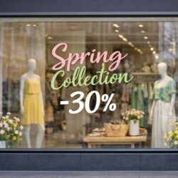 vinilos para cristales