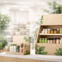 expositores de cartón