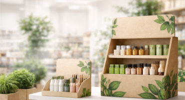 expositores de cartón