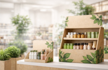 expositores de cartón